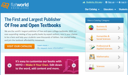 10 Websites Offering Free College Textbooks Online