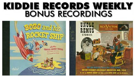 Screenshot of Kiddie Records Weekly