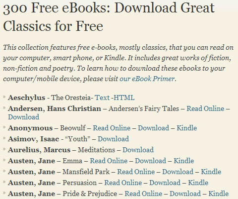 6 Sites to get Absolute Free Kindle Books