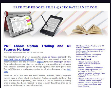 10 Best Websites for free PDF ebooks download